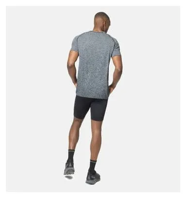 Odlo Essential Seamless Short Sleeve Jersey Grey