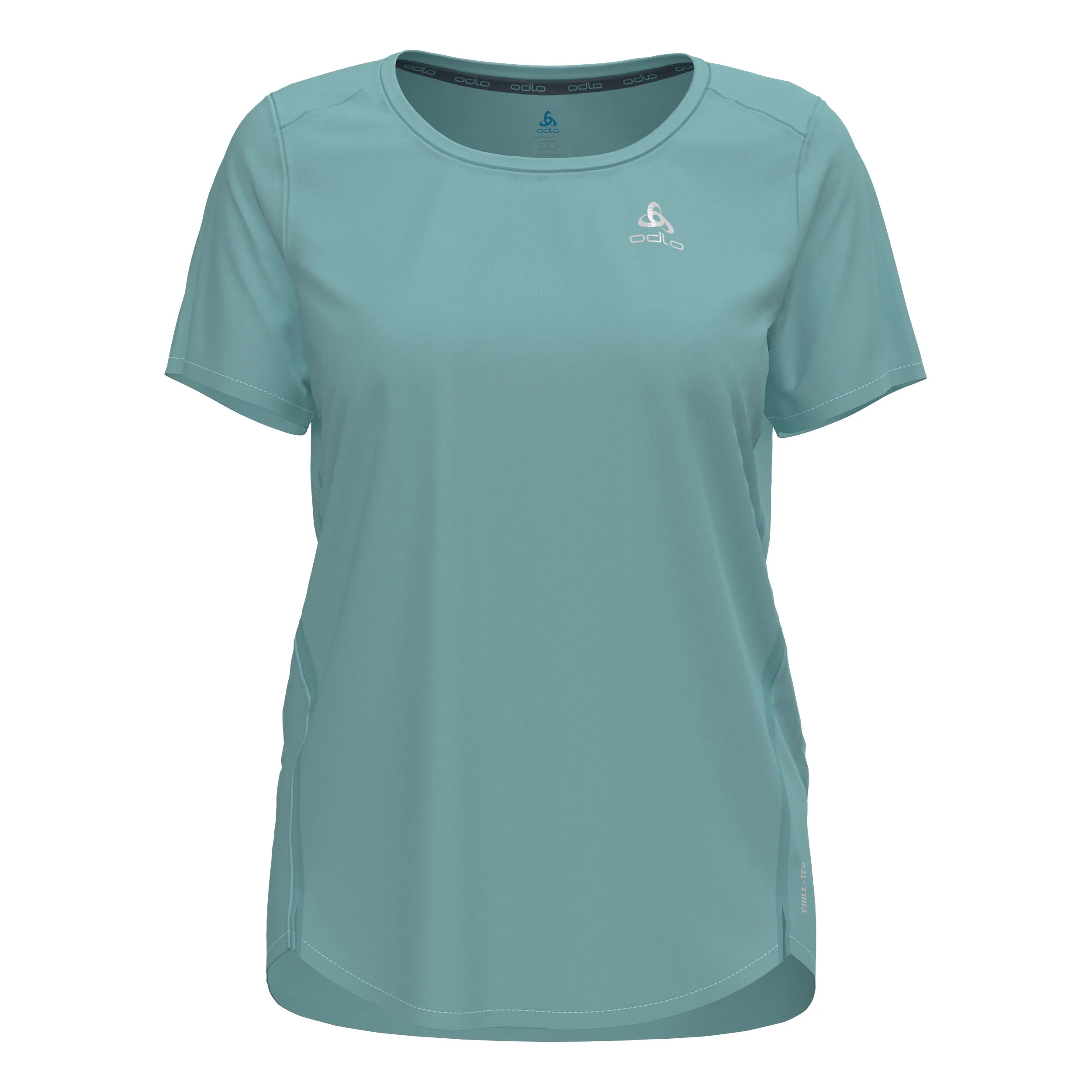 ODLO ZEROWEIGHT CHILLTEC CREW NECK HARDLOOPSHIRT DAMES