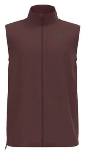 Odlo Zeroweight Warm 2.0 Mouwloos Jas Paars Heren