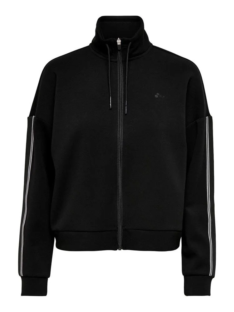Only Play Longsleeve Zip Sweater
