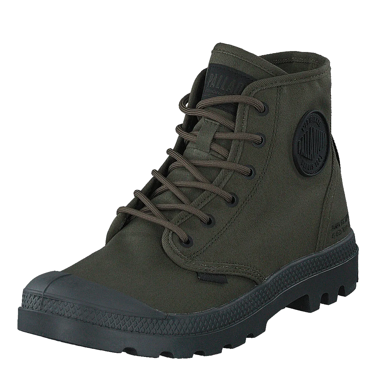 Palladium schoenen Pampa Hi Htg Supply Olive Night
