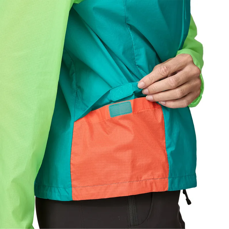 Patagonia Dames Houdini Stash 1/2 Zip Anorak