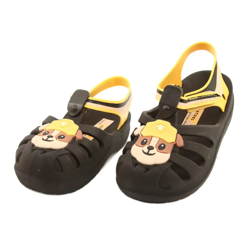 Paw Patrol Friends S Ipanema 21994 Rubble sandalen beige bruin geel