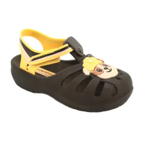 Paw Patrol Friends S Ipanema 21994 Rubble sandalen beige bruin geel