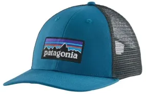 Pet Patagonia Unisex P6 Logo LoPro Trucker Hat Steller Blue