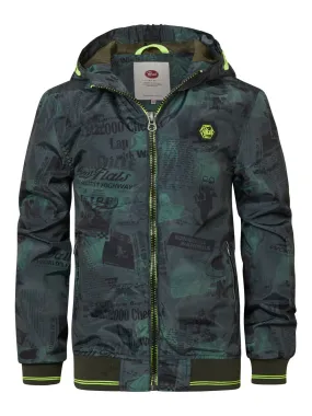 Petrol Boys Jacket Bomber