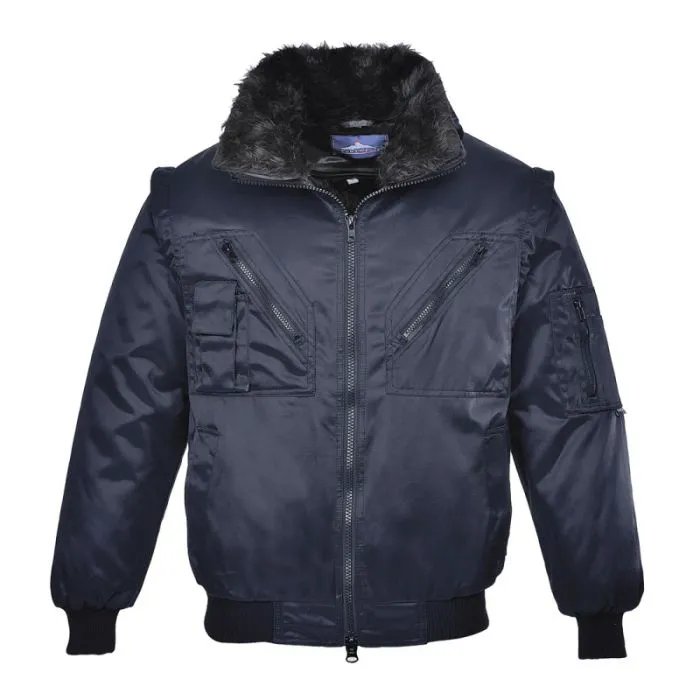 Portwest Pilot Jack Navy Maat Large NAVY MAAT LARGE