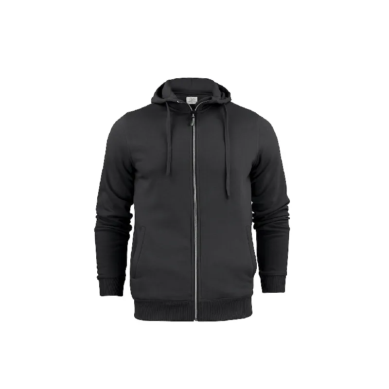 Printer Zip Hoody Overhead Men