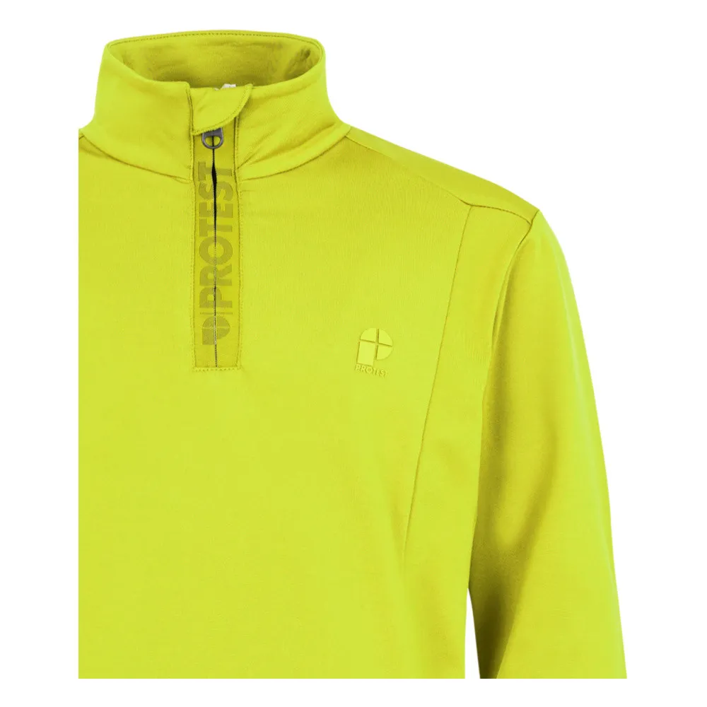   Protest REWILLOWY zip top Geel