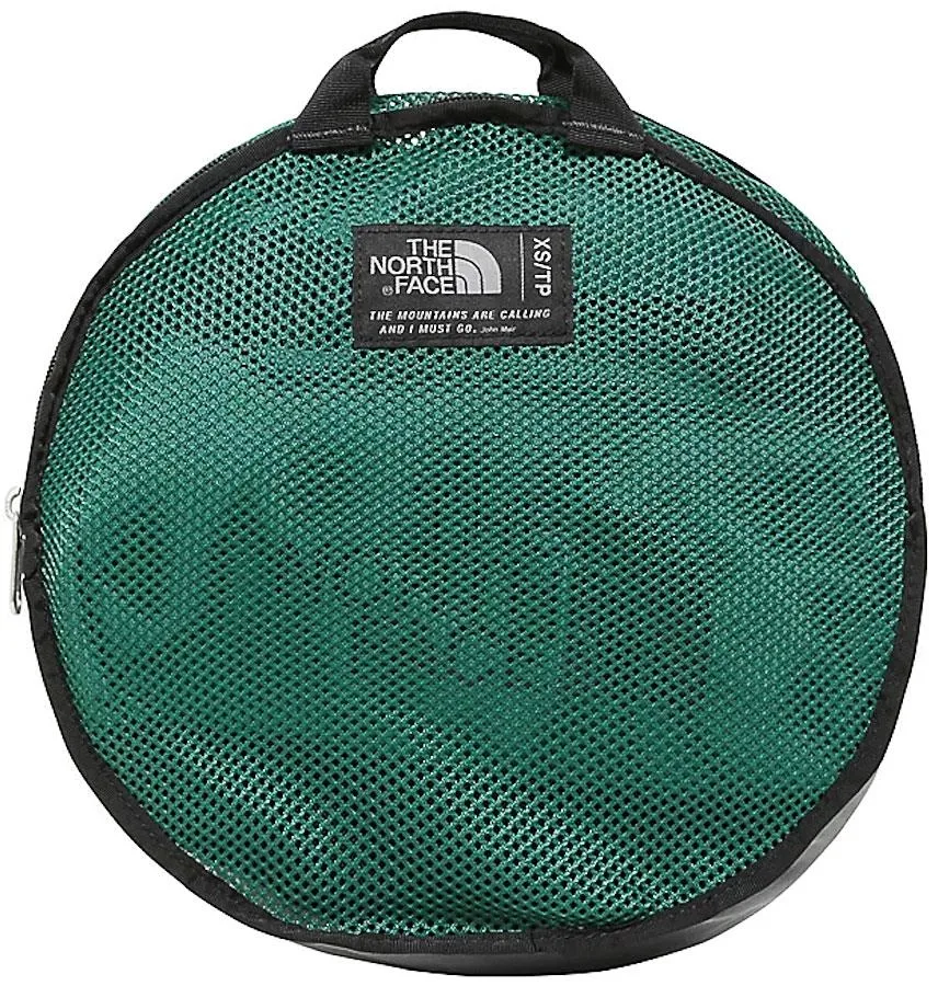 Reistas The North Face Base Camp Duffel XS Evergreen TNF Black