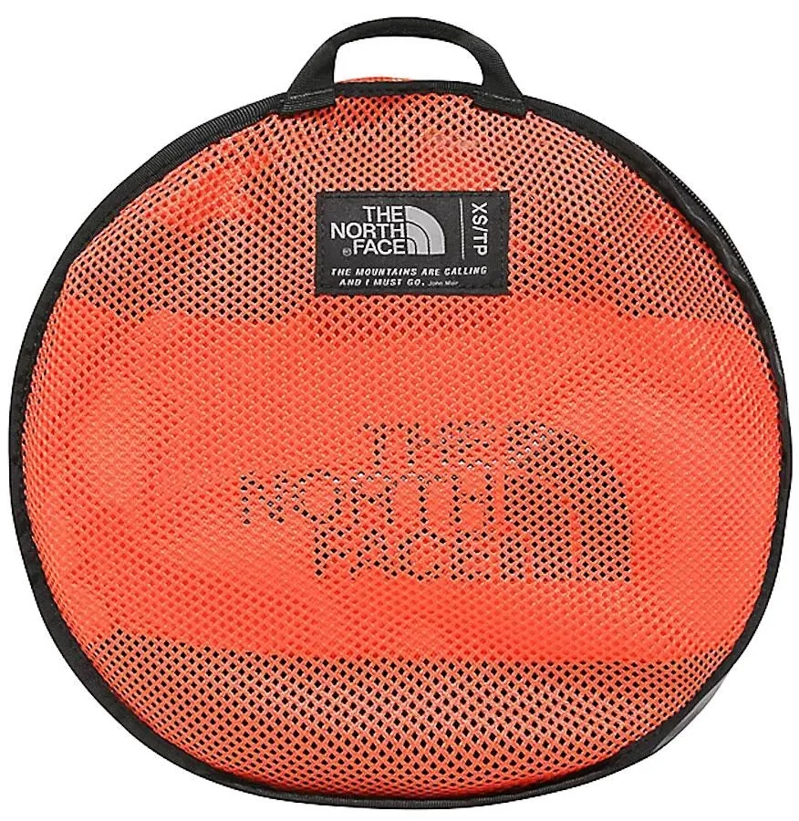 Reistas The North Face Base Camp Duffel XS Flare TNF Black