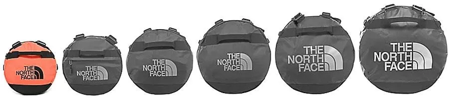 Reistas The North Face Base Camp Duffel XS Flare TNF Black