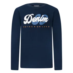 Retour Jongens shirt juan dark