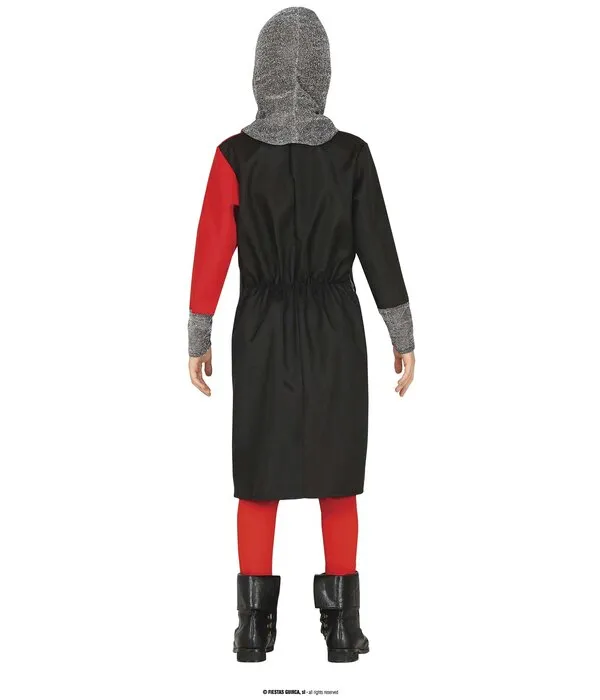 Ridder Outfit Kind Rood/Zwart Aglove