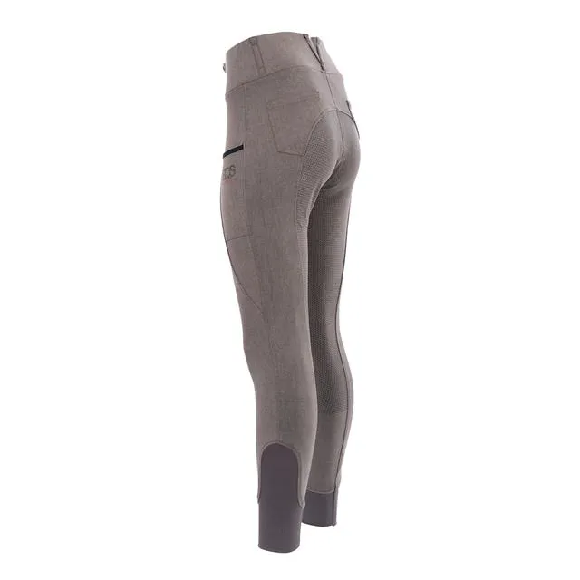 Rijlegging Harry's Horse Denim Winterberg Full Grip Grijs
