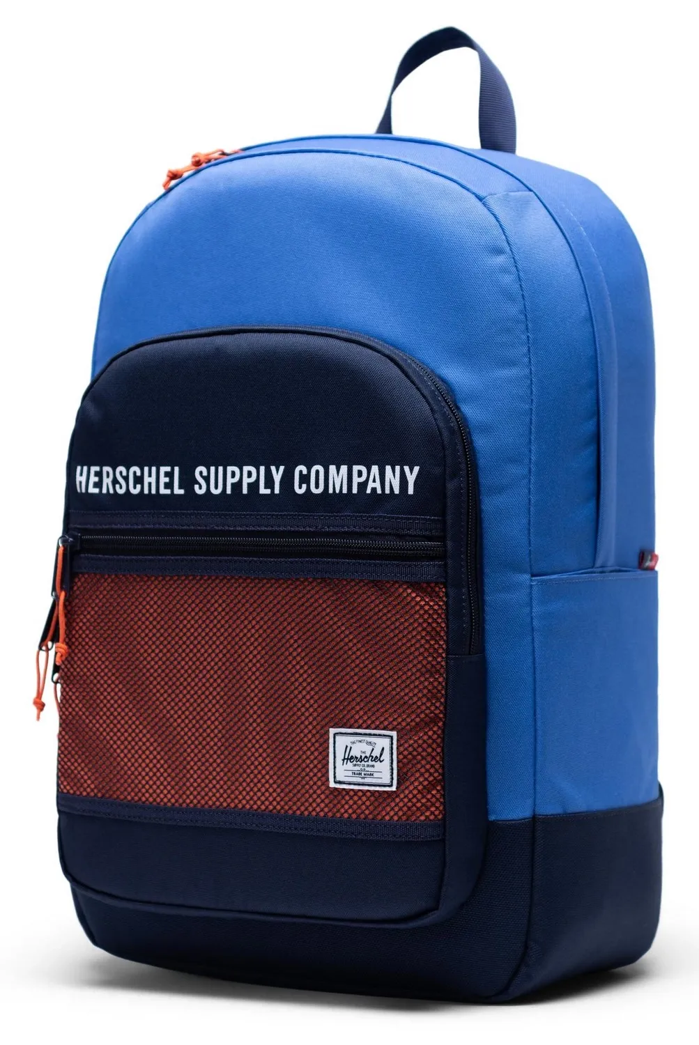 Rugzak Herschel Supply Co. Athletics Kaine Amparo Blue Peacoat Vermillion Orange