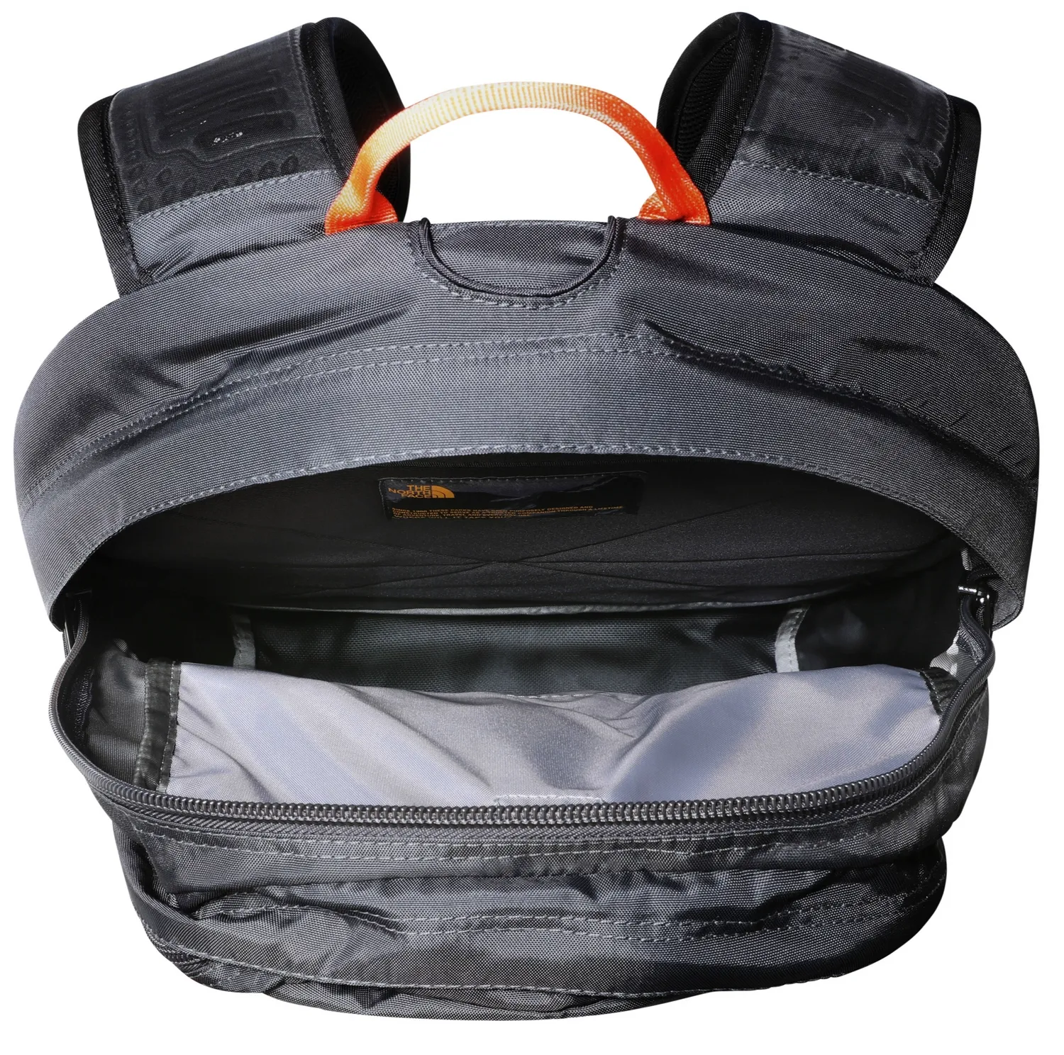 Rugzak The North Face Borealis Classic Asphalt Grey Retro Orange