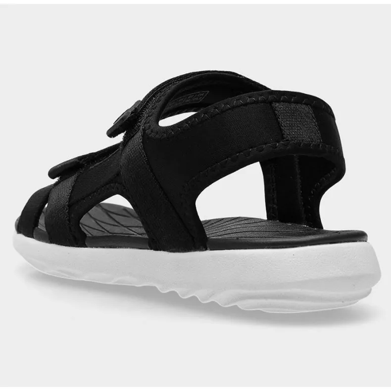 Sandalen 4F W 4FSS23FSANF014 21S zwart