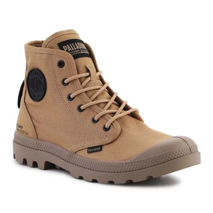 SCHOENEN PALLADIUM PAMPA HI HTG SUPPLY M 77356227M BRUIN