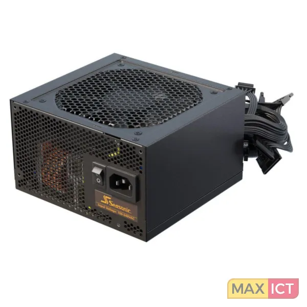 Seasonic B12 BC power supply unit 650 W 20+4 pin ATX ATX Zwart