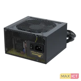 Seasonic CORE-GM-650 power supply unit 650 W 20+4 pin ATX ATX Zwart