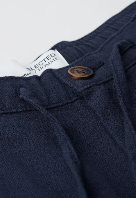 SELECTED HOMME  COMFORTBRODY LINNEN SHORT 16087638