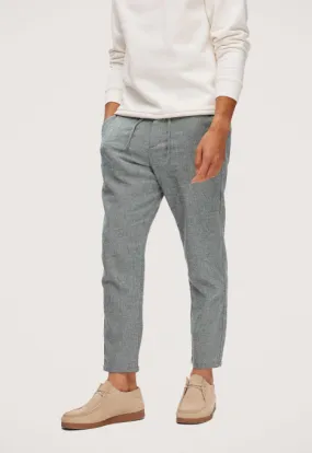 Selected Homme  Slimtape-Brody Linnen Broek 16087636