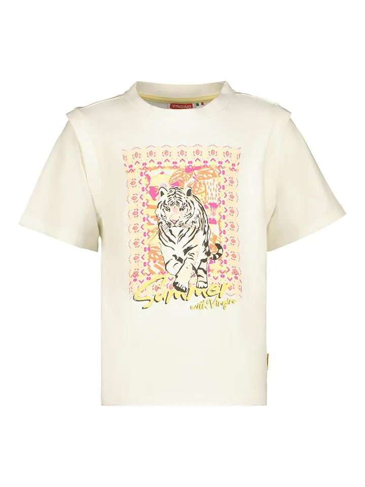 Shirt "Halia" crème