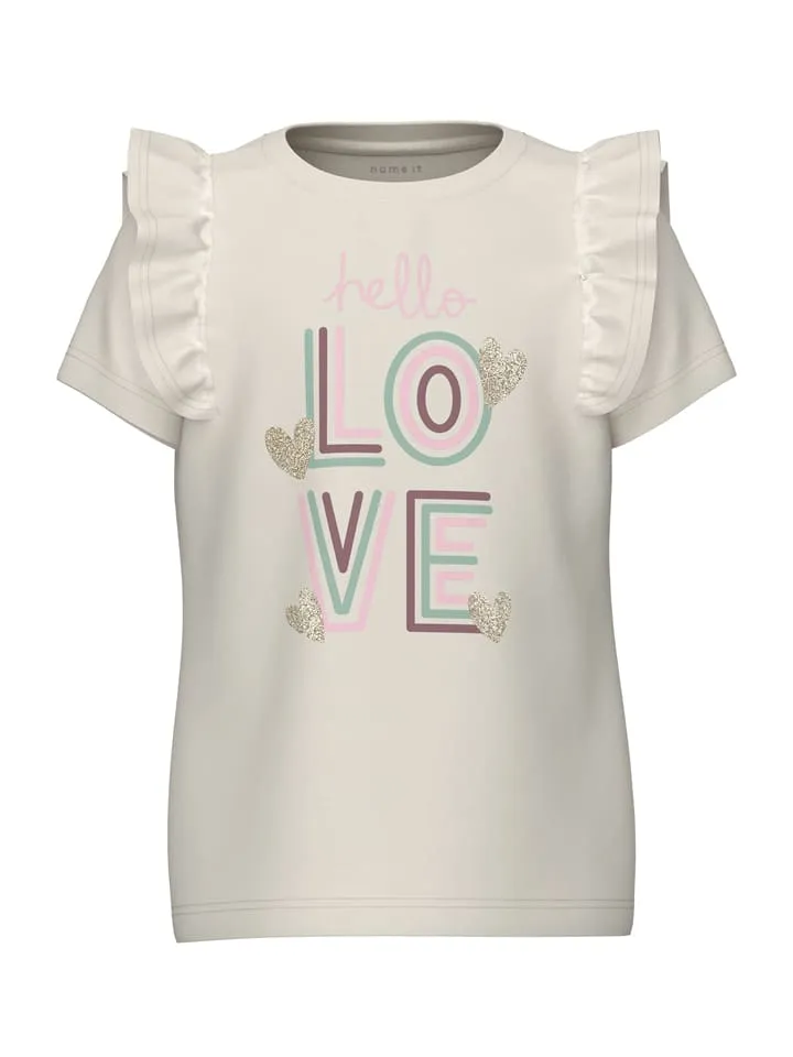 Shirt "Havdis" crème