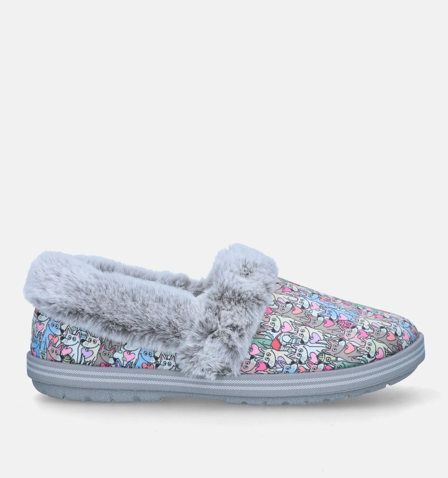Skechers Pantoffels grijs