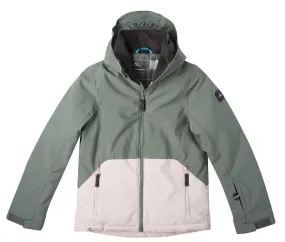 Ski Jas O'Neill Girls Adelite Jacket Balsam Green Colour Block