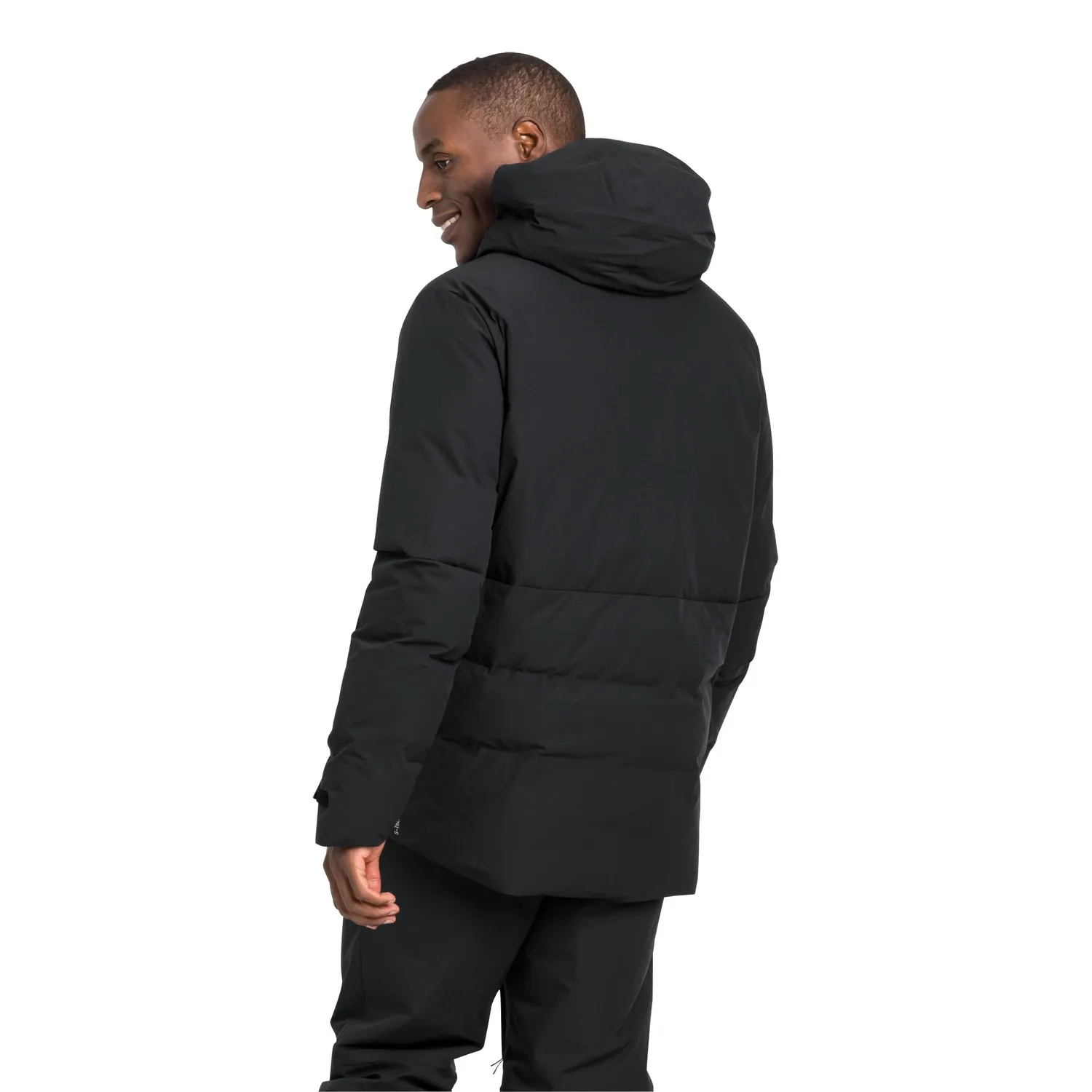 SKI JAS ODLO MEN JACKET INSULATED SKI COCOON STHERMIC BLACK
