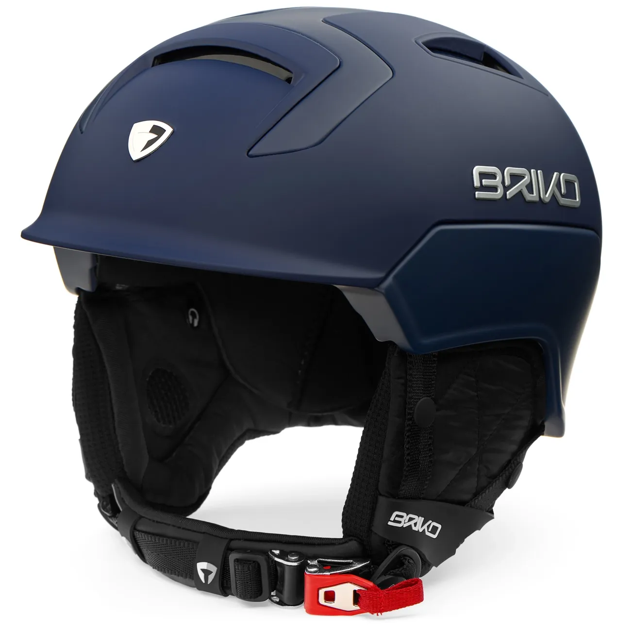Skihelm Briko Mongibello Matt Dark Blue