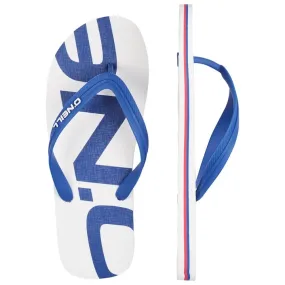 Slipper O'Neill Men Profile Logo Super White