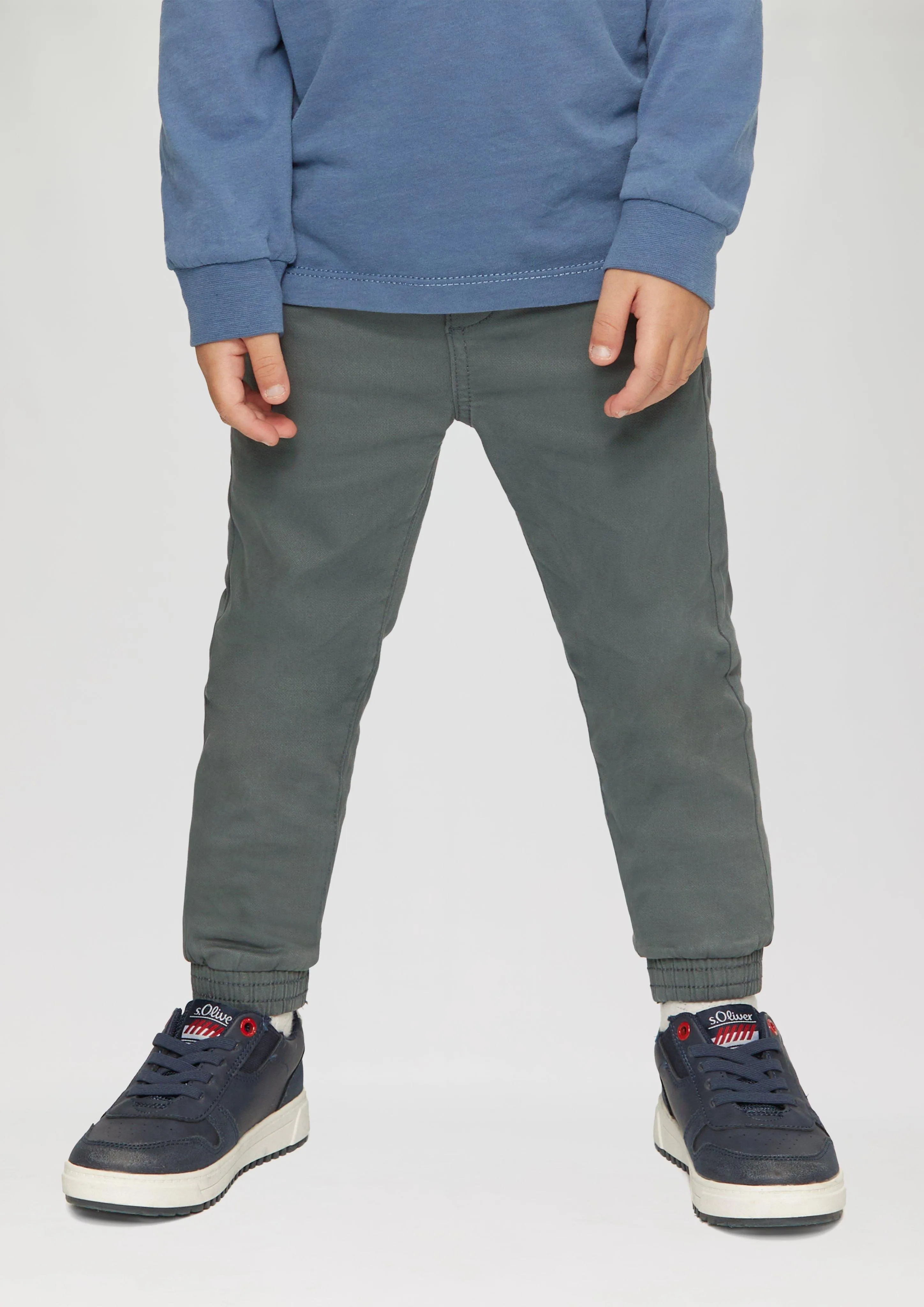 s.Oliver Joggingbroek Brad in een slim fit