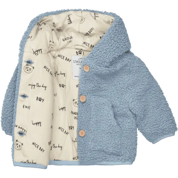  STACCATO  Pluche jas hemel