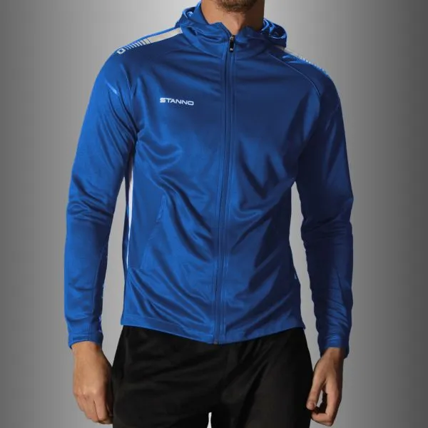 Stanno First Hooded Full Zip Top