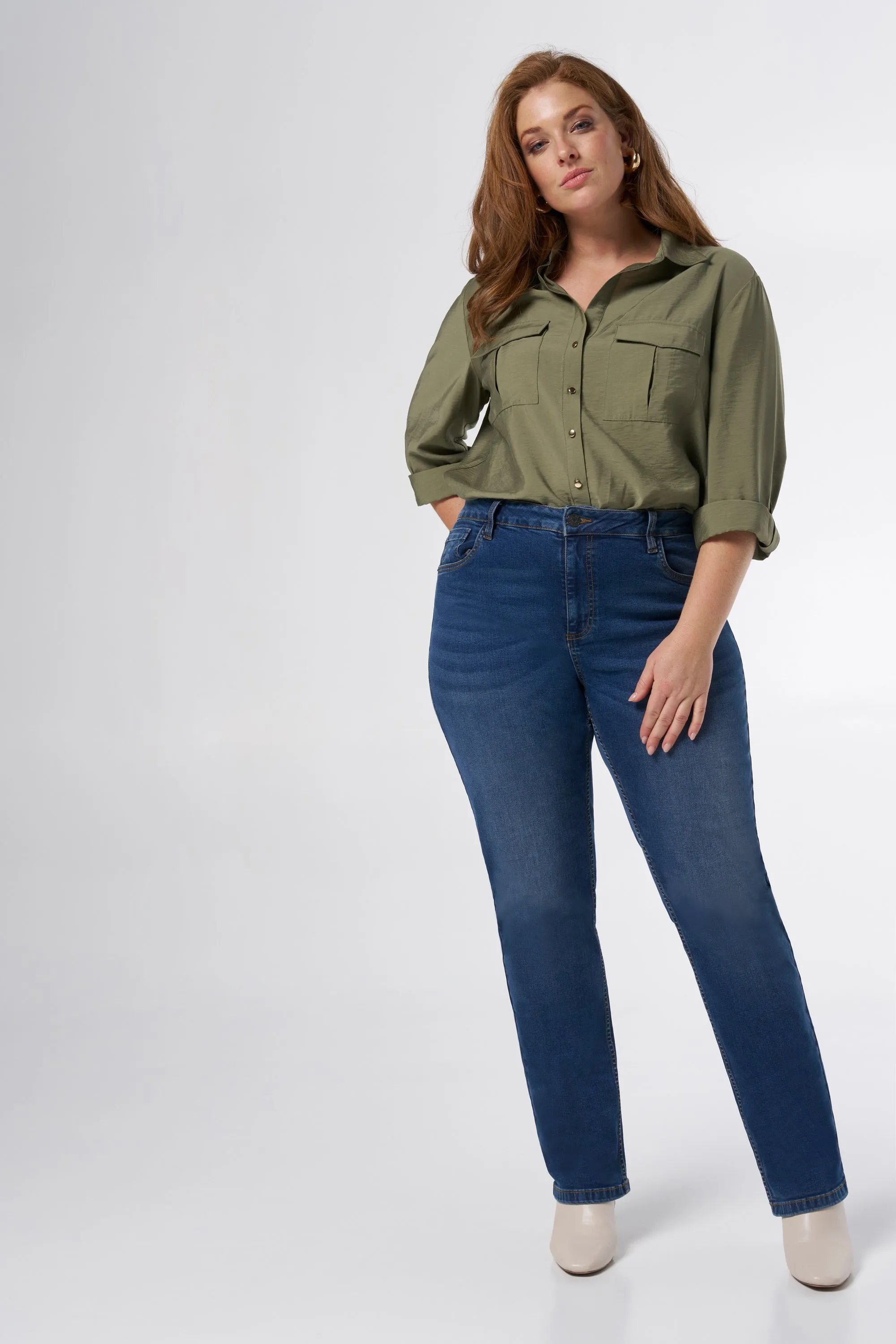 Straight leg jeans LILY