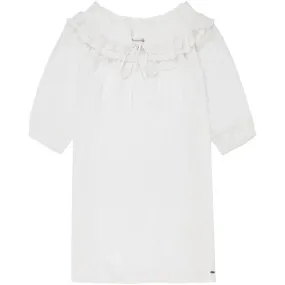 Strandjurk O'Neill Women Boho Beach Cover Up Powder White