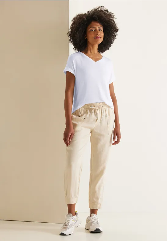 Street One Shirt in gebreide look