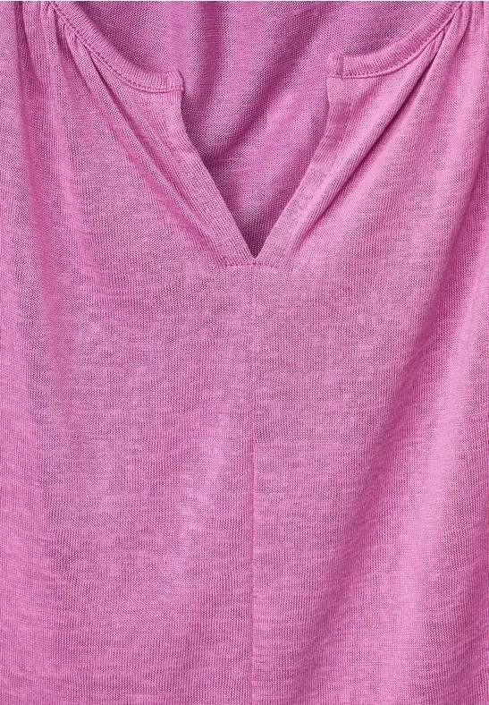 Street One Shirt in linnenlook