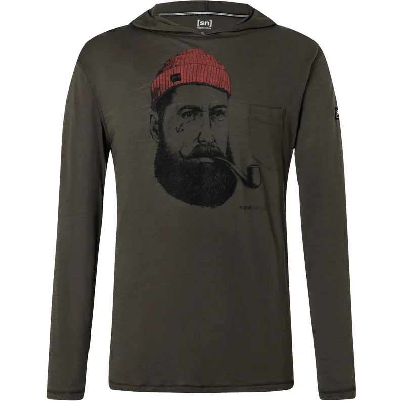 Super.Natural Heren Sailor Light Hoodie