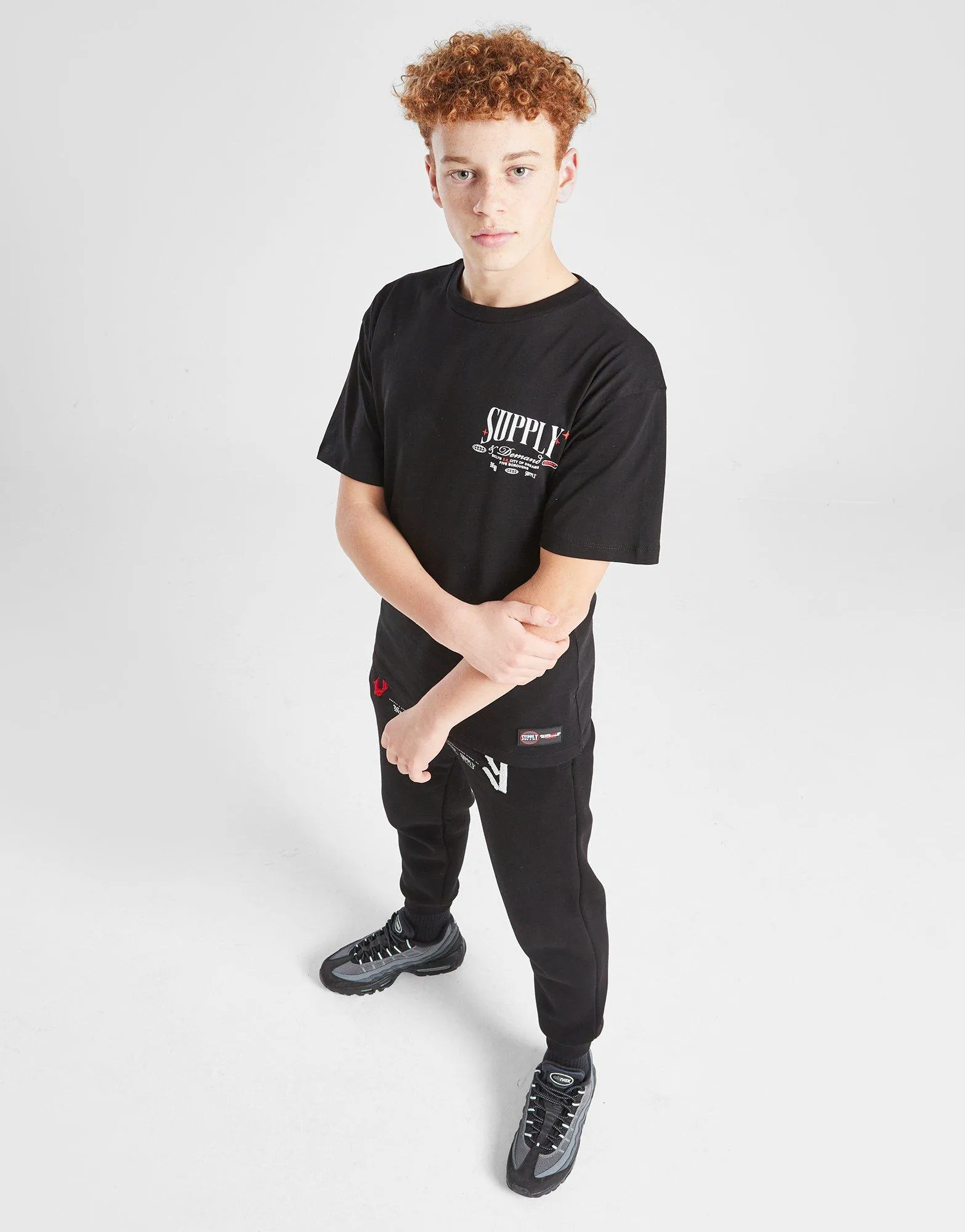 SUPPLY & DEMAND ADAMS TSHIRT JUNIOR