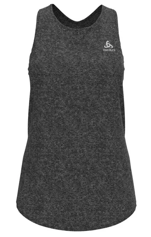 Tanktop Odlo Women Run Easy Grijs