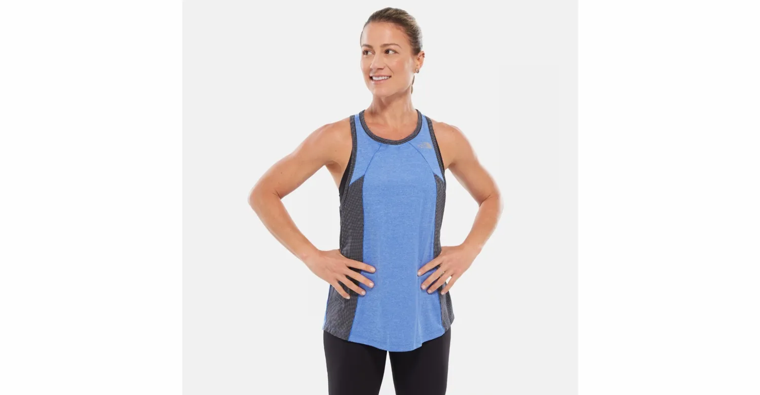 Tanktop The North Face Women Ambition Tank Dazzling Blue Heather