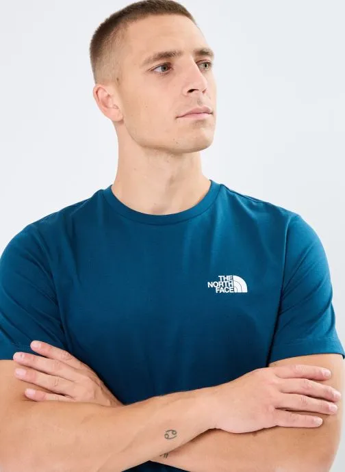      THE NORTH FACE M S/S SIMPLE DOME TEE FOREST OLIVE  BLAUW   