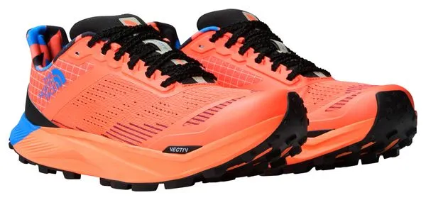 The North Face Vectiv Infinite II Athlete Coral Trailschoenen voor dames