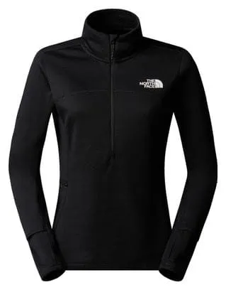 The North Face Women's Winter Warm Pro 1/4 Zip Fleec Black