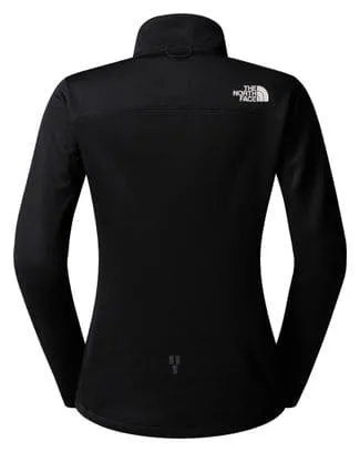The North Face Women's Winter Warm Pro 1/4 Zip Fleec Black