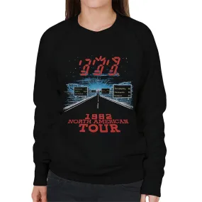 The Police 1982 North American Tour Sweatshirt voor dames